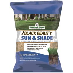 Black Beauty® Sun and Shade Grass Seed (25 pounds)